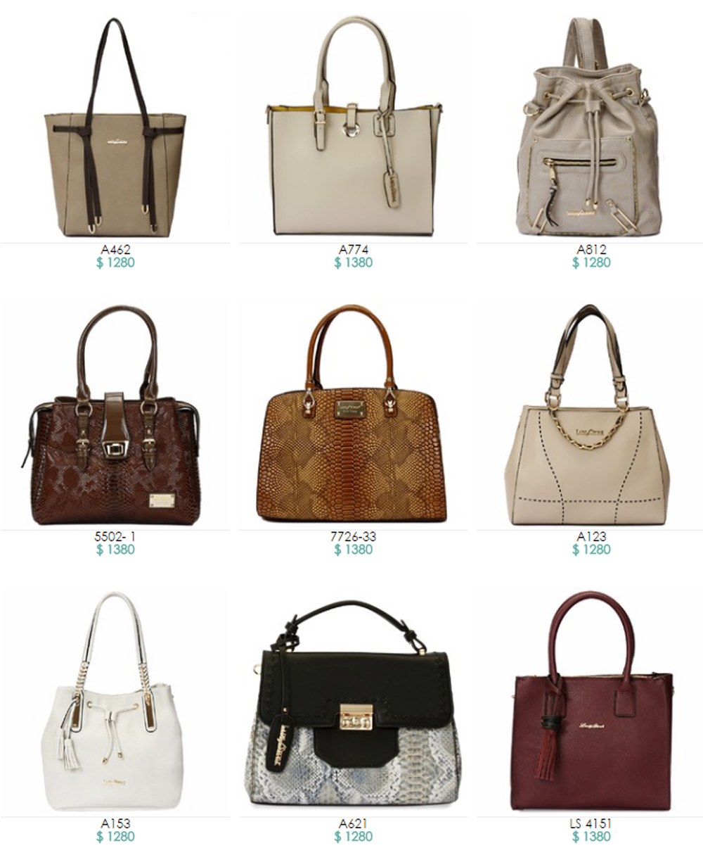 Carteras + Colección + Online + Especial Carteras